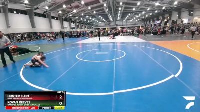 60 lbs Cons. Round 1 - Hunter Flom, Best Trained Wrestling vs Kovan Reeves, Randall Youth Wrestling Club