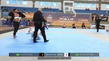Gustavo Alves vs Gustavo De Carli 2026 PBJJF South American Jiu-Jitsu Championship