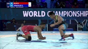 70 kg 1/4 Final - Erfan Elahi, Iran vs Ernazar Akmataliev, Kyrgyzstan