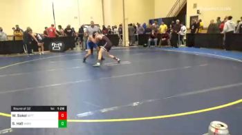 124 lbs Prelims - Wyatt Sokol, Gettysburg vs Samuel Hall, Warrior Run