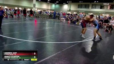 285 lbs Placement Matches (16 Team) - Marco Scarton, Brawlers YoungBucks vs Andrew Just, FC Boom Squad