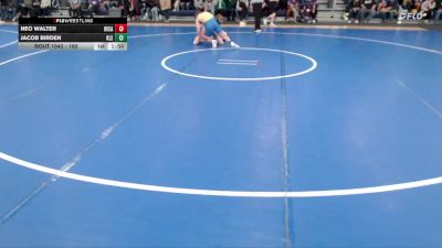 165 lbs Round 1 - Neo Walter, Bellevue East vs Jacob Birden, Klein