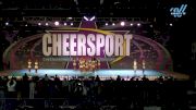 Stars Vipers - San Antonio - Fierce Boas [2025 L3 Senior Coed - Small] 2025 CHEERSPORT National All Star Cheerleading Championship