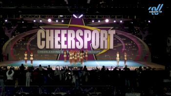 Stars Vipers - San Antonio - Fierce Boas [2025 L3 Senior Coed - Small] 2025 CHEERSPORT National All Star Cheerleading Championship