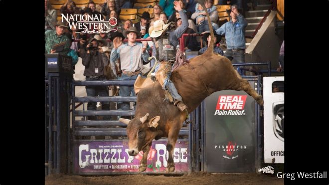 PBR Blue DEF Velocity Tour Denver Chute-Out