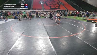 165 lbs Trevor Anderson, Idaho 2 HS Boys vs Quincy Paxton, Washington 2 HS Boys
