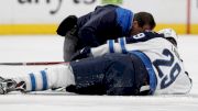 Patrik Laine Takes Massive Hit During Winnipeg Jets vs. Buffalo Sabres Game