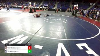 138 lbs Consi Of 32 #2 - Miles Mattaliano, Concord-Carlisle vs Blake Watkins, Staples