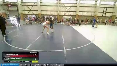 160 lbs Semifinal - Tynan Krause, Montana vs Cooper Lockhart, Virginia