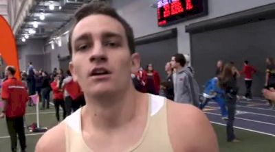 Sean Krinik back from injury at 2012 UW Invitational