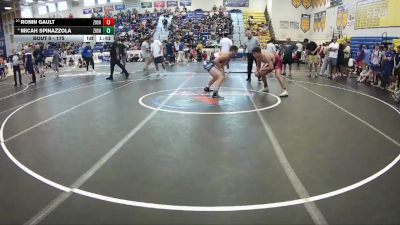 175 lbs Champ. Round 2 - Ronin Gault, LHP vs Micah Spinazzola, Victory Elite