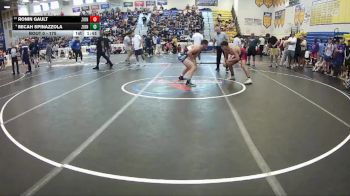 175 lbs Champ. Round 2 - Ronin Gault, LHP vs Micah Spinazzola, Victory Elite