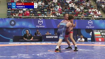 60 kg Qualif. - Vladislav Ivanov, Bulgaria vs Osman Ozdemir, Turkiye
