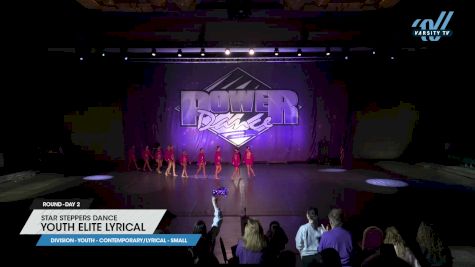 Star Steppers Dance - Youth Elite Lyrical [2025 Youth - Contemporary/Lyrical - Small Day 2] 2025 Power Dance Grand Nationals