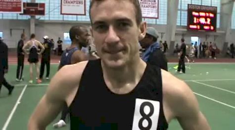 Brian Gagnon 800 champ at BU Terrier Invite 2012