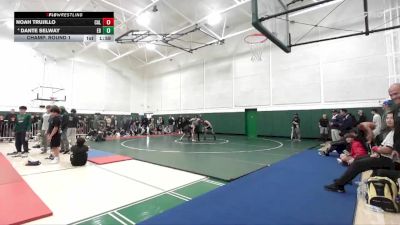138 lbs Champ. Round 1 - Noah Trujillo, Calabasas vs Dante Selway, El Dorado (Placentia)