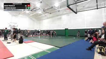 138 lbs Champ. Round 1 - Noah Trujillo, Calabasas vs Dante Selway, El Dorado (Placentia)