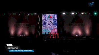 Platinum Athletics - PAC Littles [2025 L1 Tiny - Novice - Restrictions Day 1] 2025 The Northeast Regional Summit