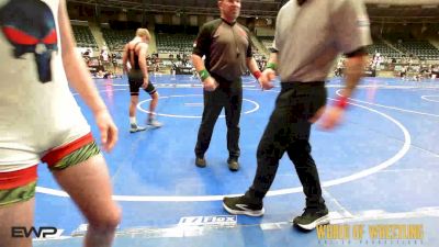 105 lbs Consi Of 16 #2 - Harrison Seidl, MN Elite vs Abel Rusk, South Central Punisher Wrestling Club