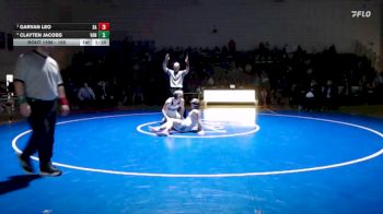 165 lbs 1st Place Match - Garvan Leo, St. Andrew`s Episcopal School vs Clayten Jacobs, Vancleave High School