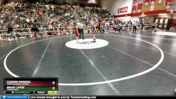 99-108 lbs Semifinal - Carmen Paredes, Riverton Middle School vs Briar Lahoe, Thermopolis