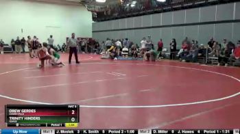 Round 1 - Trinity Hinders, Osage vs Drew Gerdes, Cedar Falls