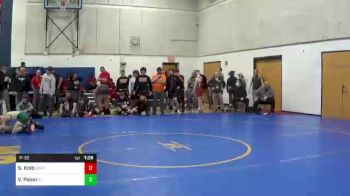 106 lbs R-32 - Seth Kolb, Benton vs Vincent Paino, St. Joseph Regional-NJ