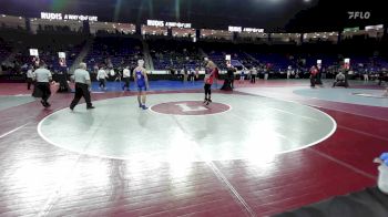 157 lbs Round Of 128 - Emanick Carrasquillo, Burlington vs Kevin Todisco, Salem, NH