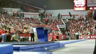 W VT CO LSU, Ashley Lee (9.8)