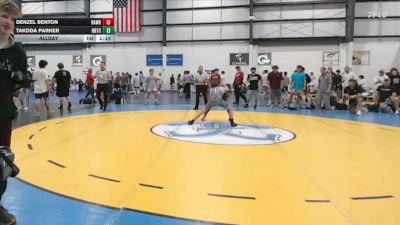 106 lbs Allday - Takoda Parker, NOKE RTC vs Denzel Benton, RALEIGH AREA WOLFPACK BLACK
