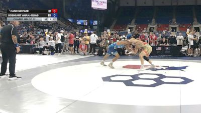 165 lbs Champ. Rd Of 32 - Cash McFate, Nevada vs Soshiant Ahanj-Elias, Maryland