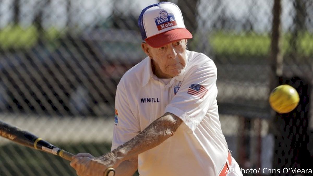 75 & Up Florida Softball League Is Keeping Seniors Healthy & Active