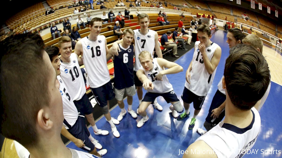 Top 4 NCAA Men's Volleyball Matches Of The Weekend