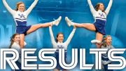 UCA & UDA College: Cheer - Open All Girl Results 2017