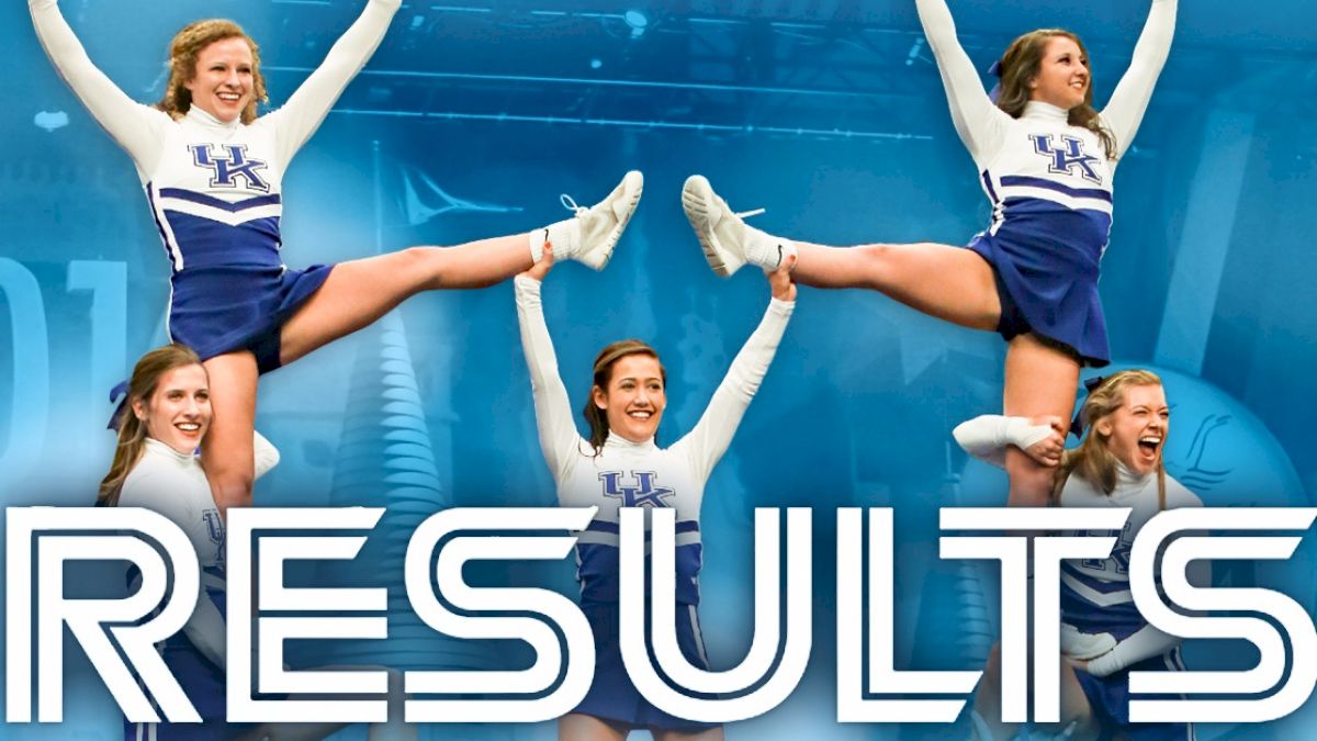 UCA & UDA College: Cheer - Division I All Girl Results 2017