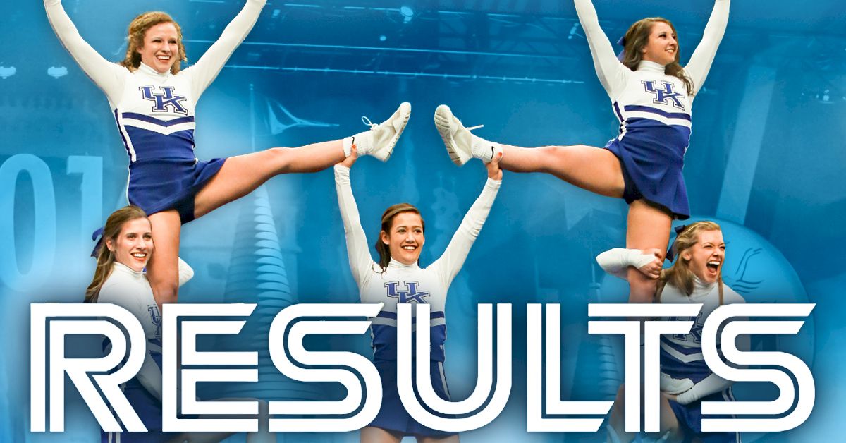UCA & UDA College: Cheer - Division IA All Girl Results 2017