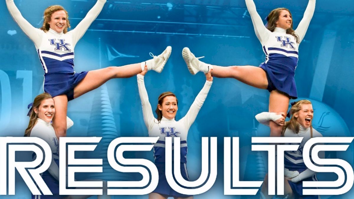 UCA & UDA College: Cheer - Division I Coed Results 2017