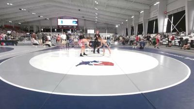120 lbs Cons. Rd Of 16 - Landon Yeager, Indiana vs Tyler Quarles, Elite Athletic Club