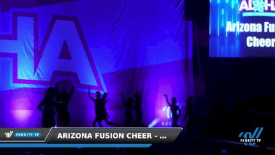 Arizona Fusion Cheer - Blue Typhoon [2022 L1.1 Junior - PREP - D2 03/05/2022] 2022 Aloha Phoenix Grand Nationals