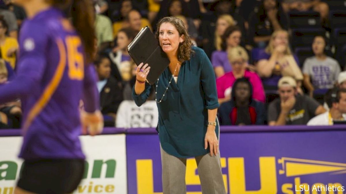 Division I Women's Volleyball Coaching Positions Filled