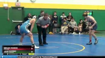 144 lbs Cons. Round 4 - Jamie Ramirez, CENTRAL CROSSING vs Brylen Monroe, WHITMER