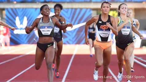 Kaela Edwards Sets 1K Collegiate Best In 2:40.79