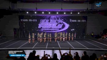 Modern American Cheer - ROYALTY [2025 L4 Senior - D2 Day 1] 2025 The U.S. Finals Galveston