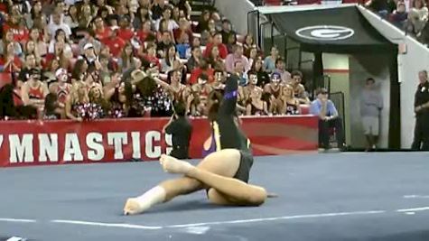 W FX CO LSU, Rheagan Courville (9.675)