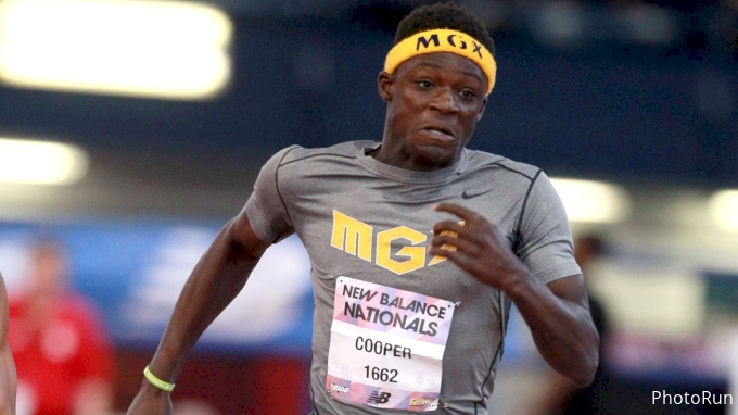 WATCH: Tyrese Cooper Sets 300 Meter High School Indoor Record In 33.03 ...