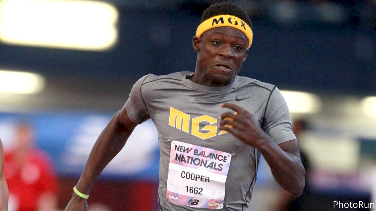 WATCH: Tyrese Cooper Sets 300 Meter High School Indoor Record In 33.03