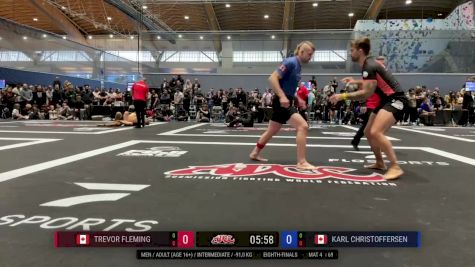 Henry Jia vs Trevor Fleming 2025 ADCC Vancouver Open