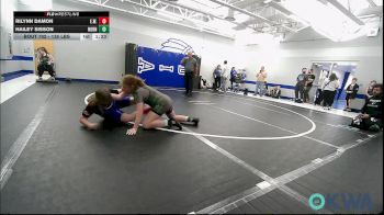 135 lbs Rr Rnd 1 - Rilynn Damon, Elgin Wrestling vs Hailey Sisson, Norman North