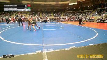 84 lbs Consi Of 8 #2 - Khloe Krikorian, Legacy Dragons vs Makayla Rangel, Scotsmen Wrestling Club