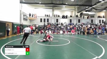 160 lbs Round Of 32 - Aidan Chan, Hingham vs Gabriel Lesksoki, Taunton